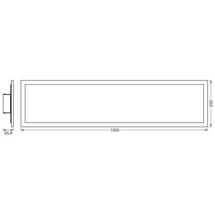 Ledvance - LED RGBW Stmívatelný panel SMART+ PLANON LED/30W/230V 3000-6500K Wi-Fi + dálkové ovládání