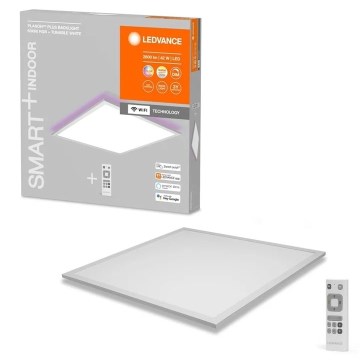 Ledvance - LED RGBW Stmívatelný panel SMART+ PLANON LED/40W/230V 3000-6500K 60x60 cm Wi-Fi + dálkové ovládání