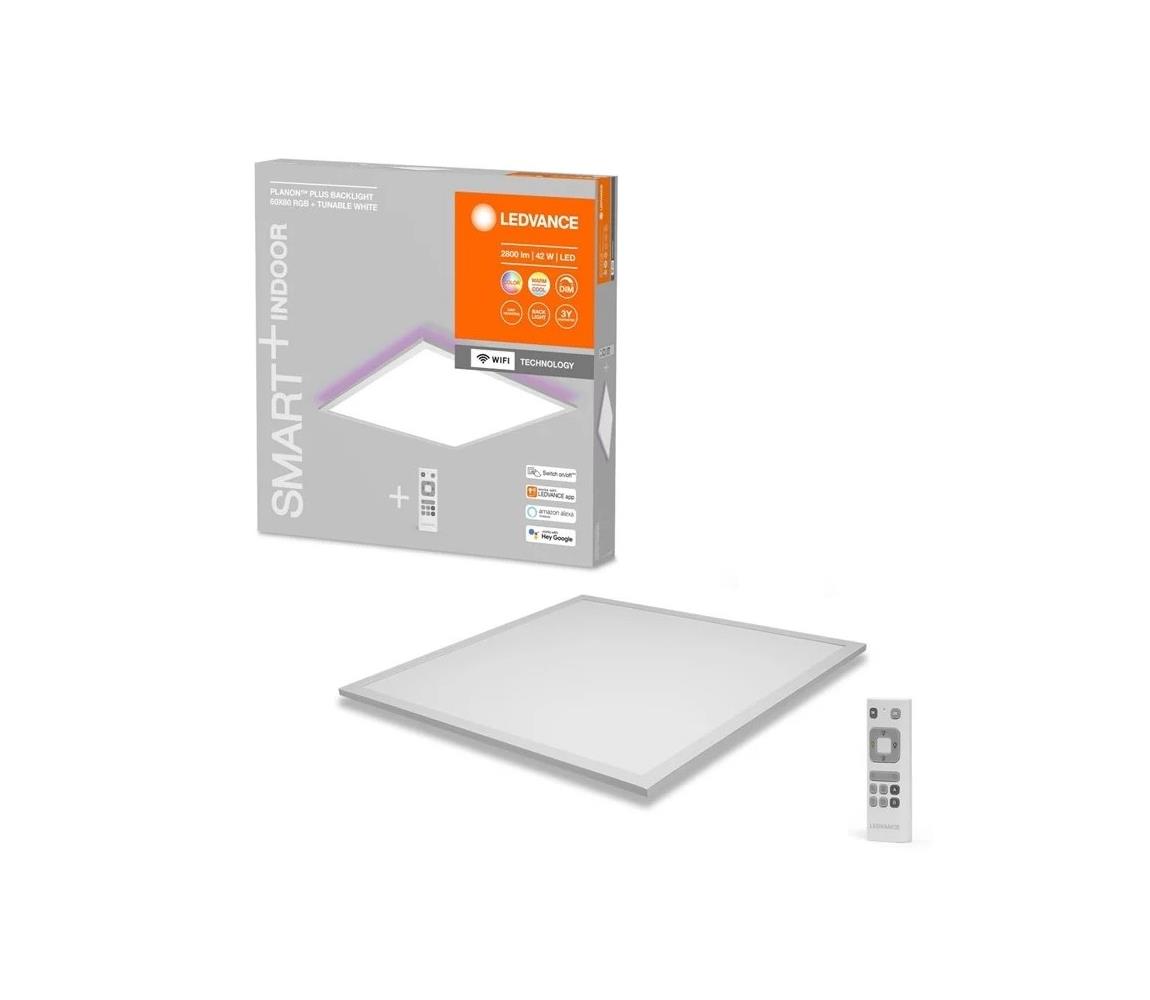 Ledvance Ledvance - LED RGBW Stmívatelný panel SMART+ PLANON LED/40W/230V Wi-Fi + DO 