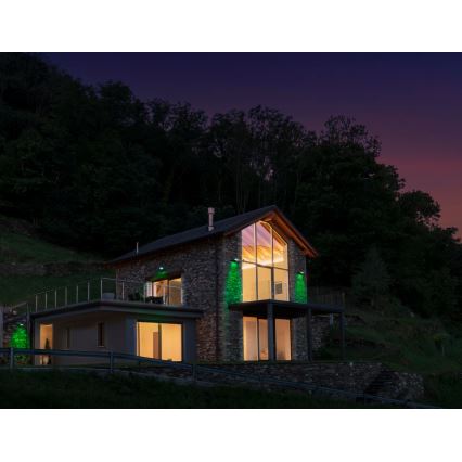 Ledvance - LED RGBW Stmívatelný venkovní reflektor SMART+ FLOODLIGHT LED/100W/230V IP65 Wi-Fi