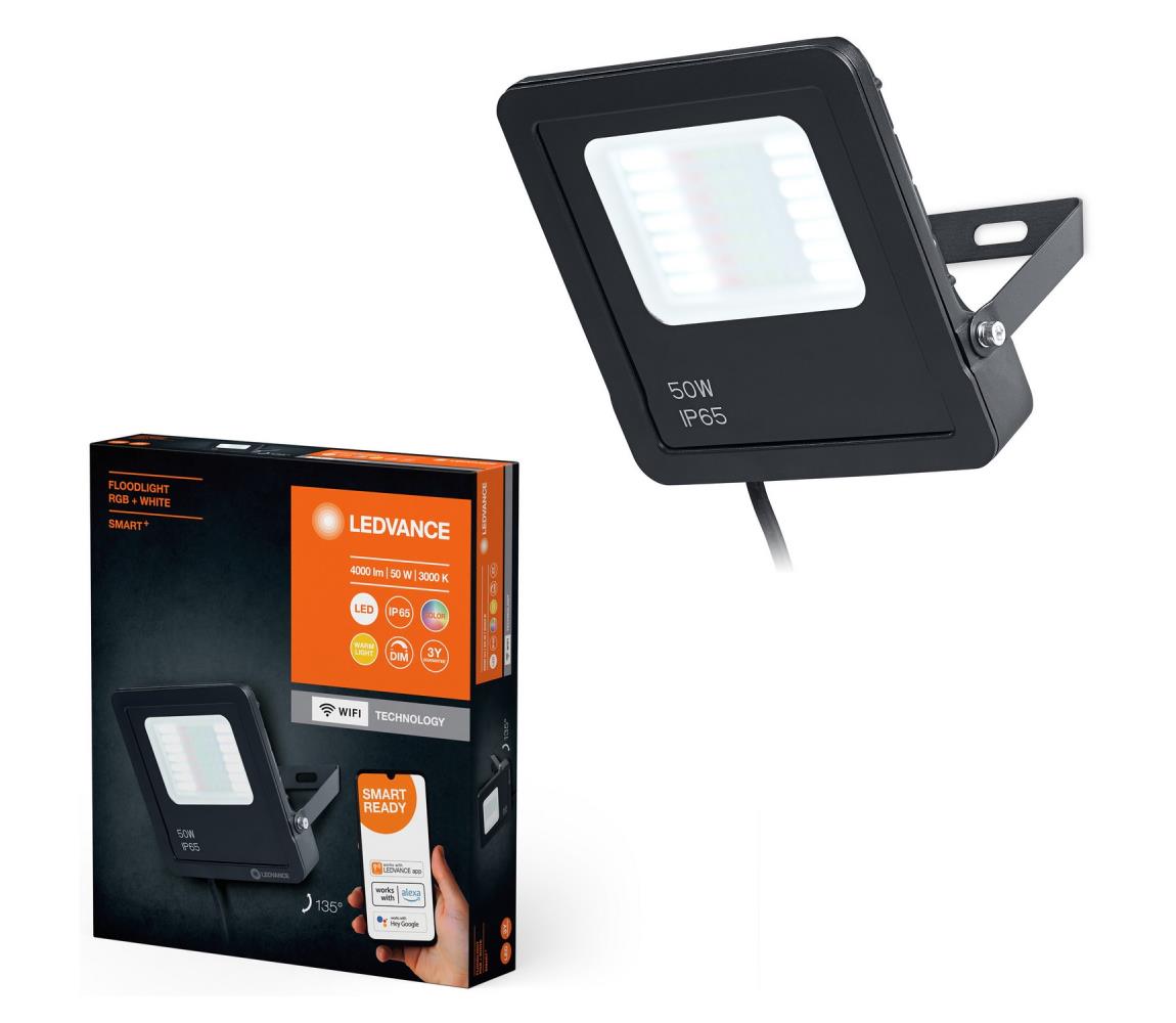 Ledvance Ledvance - LED RGBW Stmívatelný reflektor FLOODLIGHT LED/50W/230V IP65 Wi-Fi P225520