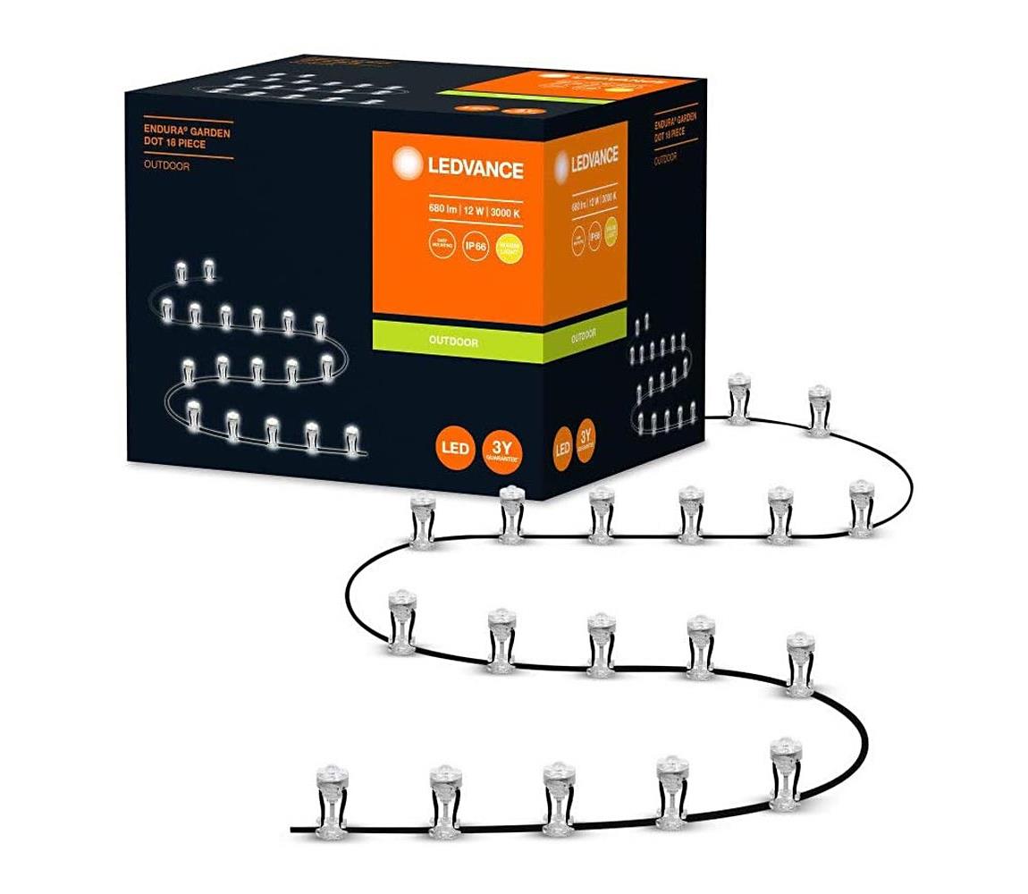 Ledvance Ledvance - LED RGBW Venkovní dekorační svítidlo DOT 18xLED/0,7W/230V IP65 P225148