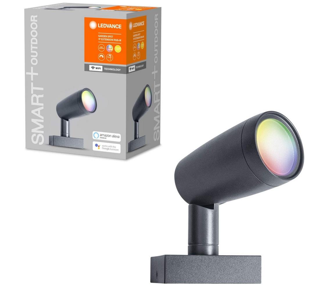 Ledvance Ledvance - LED RGBW Venkovní lampa SMART+ SPOT LED/4,5W/230V IP65 Wi-Fi 