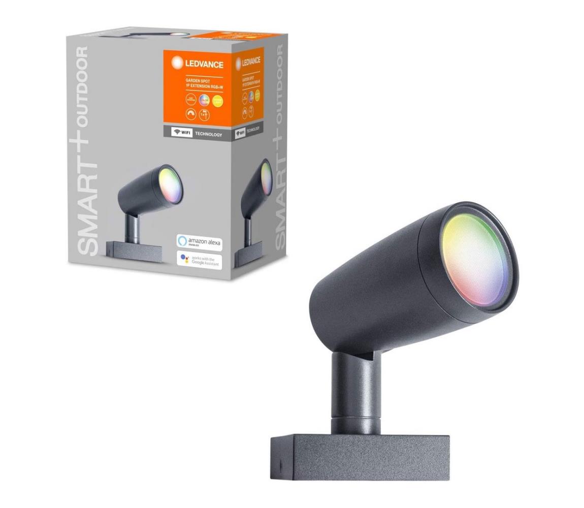 Ledvance Ledvance - LED RGBW Venkovní lampa SMART+ SPOT LED/4,5W/230V IP65 Wi-Fi 