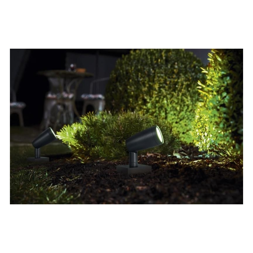 Ledvance - Rozšiřující sada LED RGBW Venkovní lampy SMART+ SPOT LED/4,5W/230V IP65 Wi-Fi