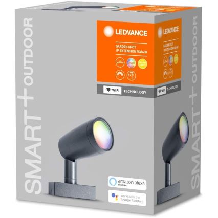 Ledvance - Rozšiřující sada LED RGBW Venkovní lampy SMART+ SPOT LED/4,5W/230V IP65 Wi-Fi