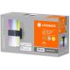 Ledvance - LED RGBW Venkovní nástěnné svítidlo SMART+ CUBE LED/13,5W/230V IP44 Wi-Fi