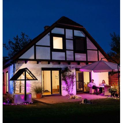 Ledvance - LED RGBW Venkovní nástěnné svítidlo SMART+ CUBE LED/9,5W/230V IP44 Wi-Fi