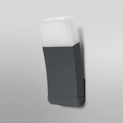 Ledvance - LED RGBW Venkovní nástěnné svítidlo SMART+ CURVE LED/9W/230V IP44 Wi-Fi