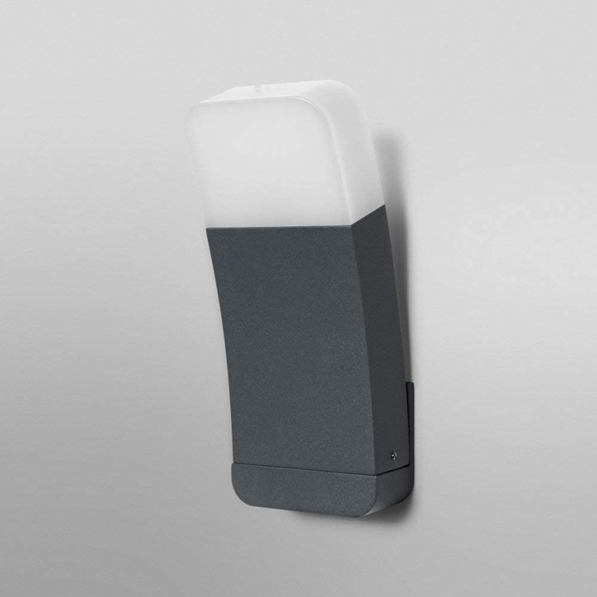 Ledvance - LED RGBW Venkovní nástěnné svítidlo SMART+ CURVE LED/9W/230V IP44 Wi-Fi