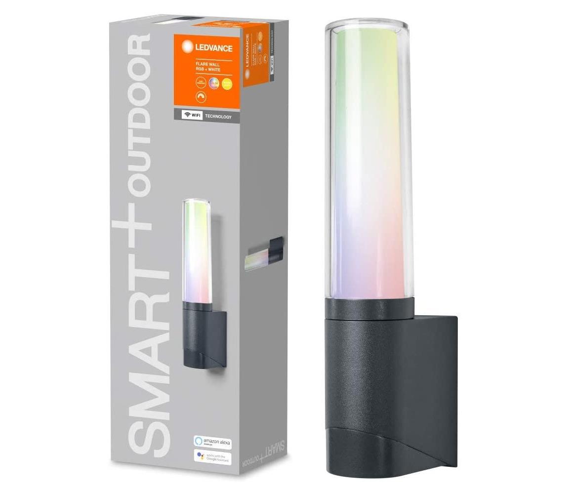 Ledvance Ledvance - LED RGBW Venkovní svítidlo SMART+ FLARE LED/7,5W/230V IP44 Wi-Fi
