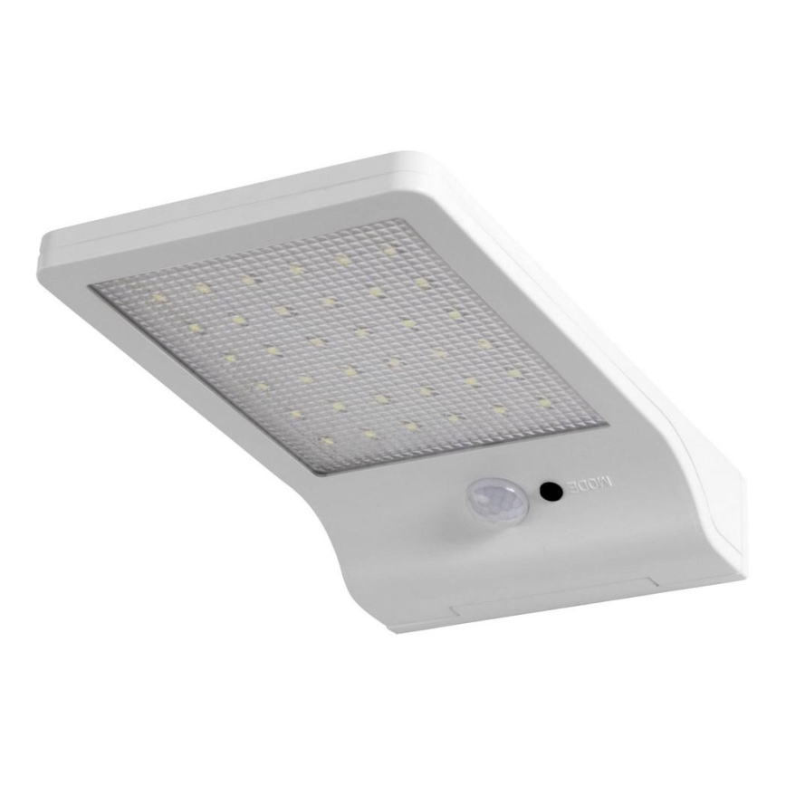 Ledvance - LED Solární nástěnné svítidlo se senzorem DOORLED LED/3W/3,3V 2000 mAh IP44