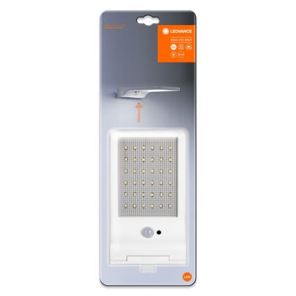 Ledvance - LED Solární nástěnné svítidlo se senzorem DOORLED LED/3W/3,3V IP44