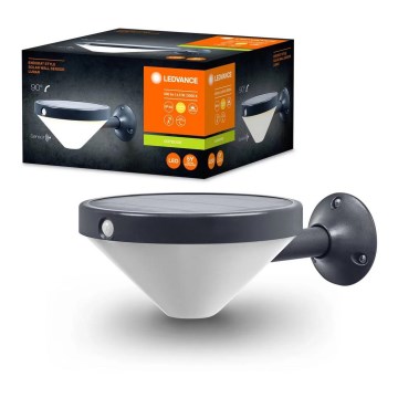 Ledvance - LED Solární nástěnné svítidlo se senzorem ENDURA LED/4,5W/3,7V 2000 mAh IP44