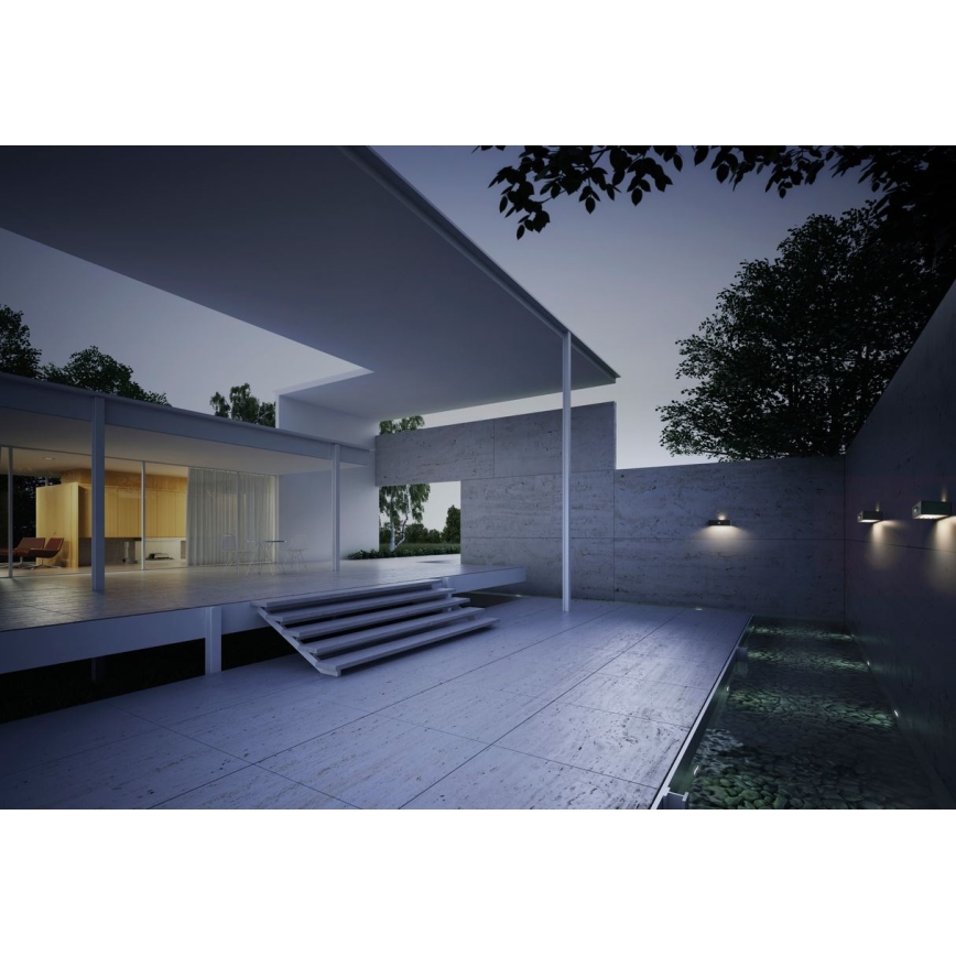 Ledvance - LED Solární nástěnné svítidlo se senzorem pohybu a soumraku ENDURA SOLAR LED/3W/4,2V 1200 mAh IP65