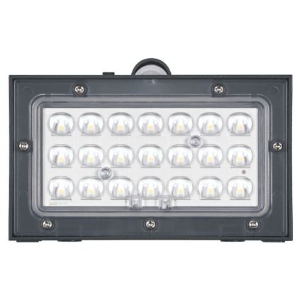 Ledvance - LED Solární nástěnné svítidlo se senzorem pohybu a soumraku ENDURA SOLAR LED/3W/4,2V 1200 mAh IP65