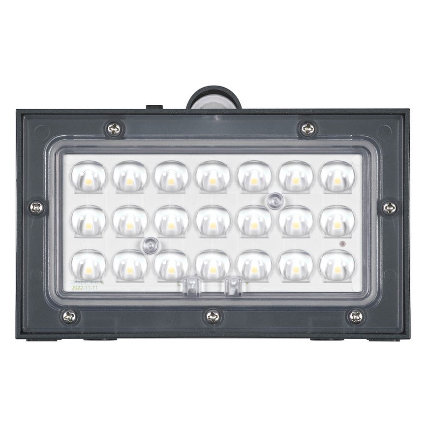 Ledvance - LED Solární nástěnné svítidlo se senzorem pohybu a soumraku ENDURA SOLAR LED/3W/4,2V 1200 mAh IP65