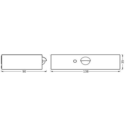 Ledvance - LED Solární nástěnné svítidlo se senzorem ENDURA SOLAR LED/3W/4,2V 1200 mAh IP65