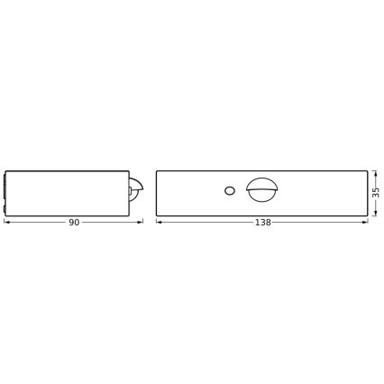 Ledvance - LED Solární nástěnné svítidlo se senzorem ENDURA SOLAR LED/3W/4,2V IP65