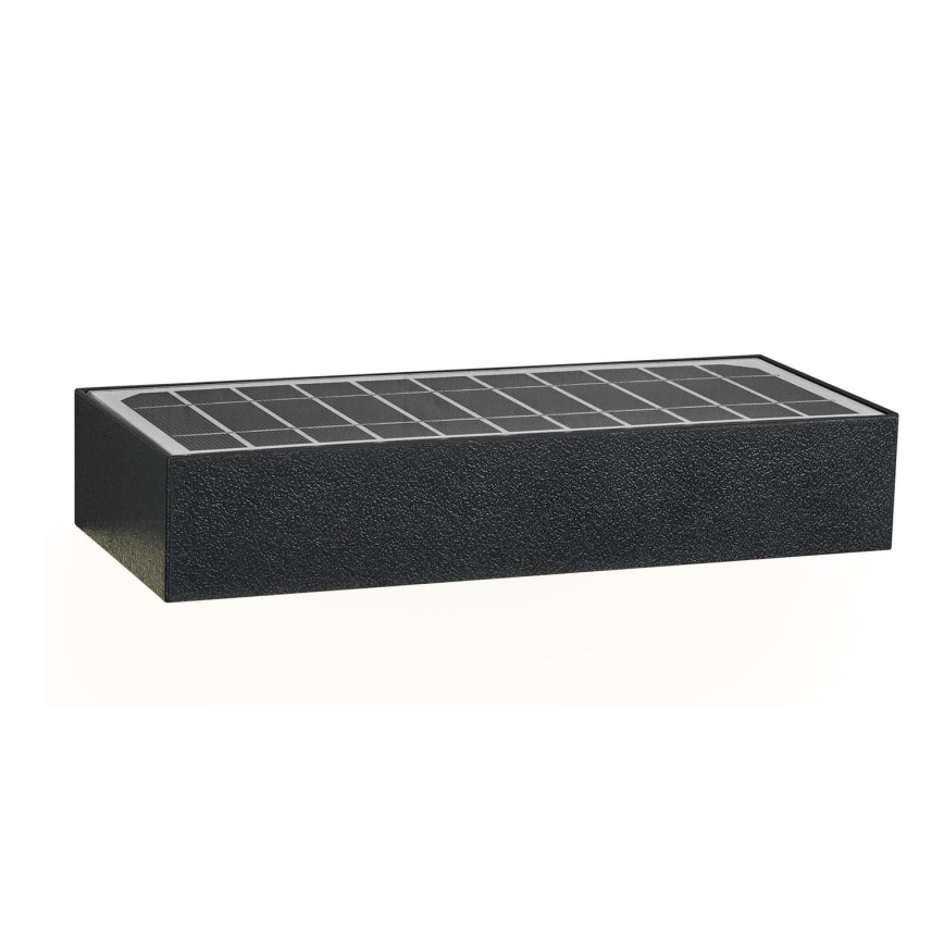 Ledvance - LED Solární nástěnné svítidlo se senzorem ENDURA SOLAR LED/6W/4,2V 3000 mAh IP65
