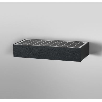 Ledvance - LED Solární nástěnné svítidlo se senzorem ENDURA SOLAR LED/6W/4,2V 3000 mAh IP65