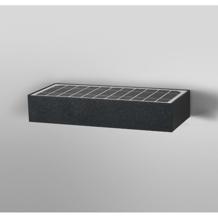 Ledvance - LED Solární nástěnné svítidlo se senzorem ENDURA SOLAR LED/6W/4,2V 3000 mAh IP65
