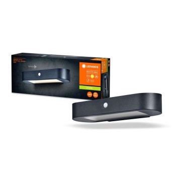 Ledvance - LED Solární nástěnné svítidlo se senzorem ENDURA STYLE LED/6W/7,4V 2000 mAh IP44