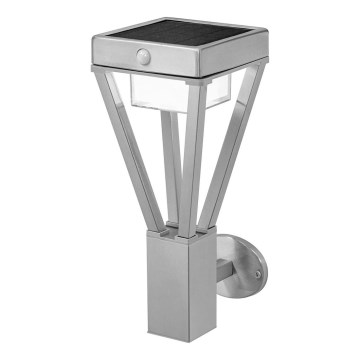 Ledvance - LED Solární nástěnné svítidlo se senzorem pohybu a soumraku BOUQUET LED/6W/3,7V 2200 mAh IP44