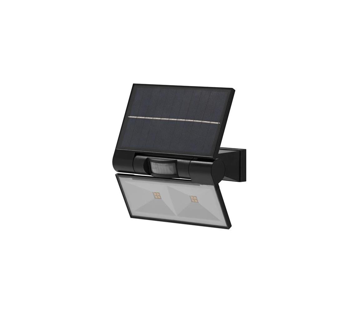 Ledvance Ledvance - LED Solární nástěnný reflektor se senzorem FLOOD LED/2,9W/3,7V IP44 P22754