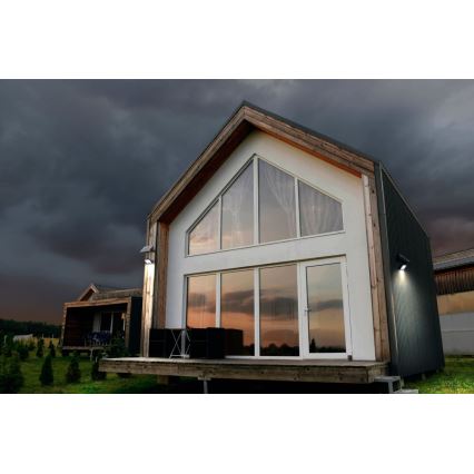 Ledvance - LED Stmívatelný solární reflektor se senzorem FLOOD SPLIT LED/10W/3,2V 5000 mAh IP65 + dálkové ovládání