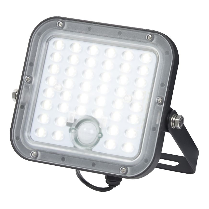 Ledvance - LED Stmívatelný solární reflektor se senzorem pohybu a soumraku FLOOD SPLIT LED/10W/3,2V 5000 mAh IP65 + dálkové ovládání