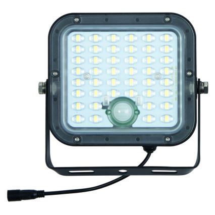 Ledvance - LED Stmívatelný solární reflektor se senzorem pohybu a soumraku FLOOD SPLIT LED/10W/3,2V 5000 mAh IP65 + dálkové ovládání