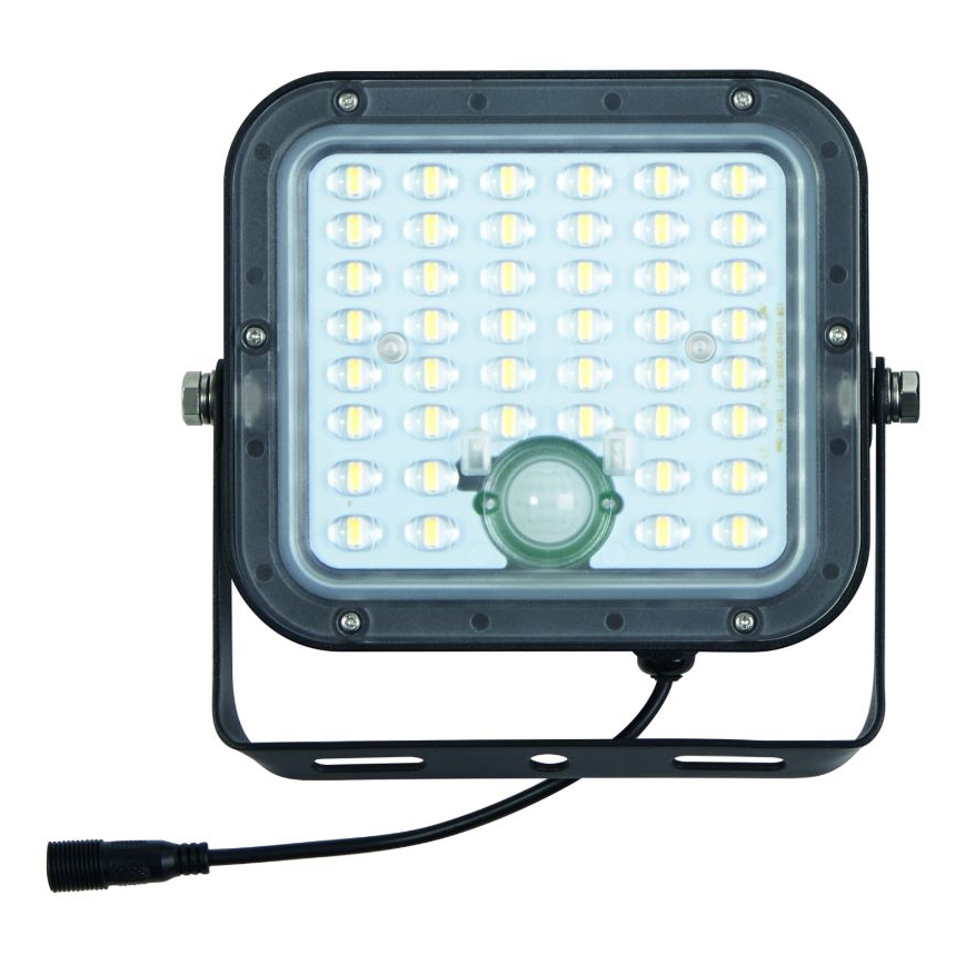 Ledvance - LED Stmívatelný solární reflektor se senzorem pohybu a soumraku FLOOD SPLIT LED/10W/3,2V 5000 mAh IP65 + dálkové ovládání