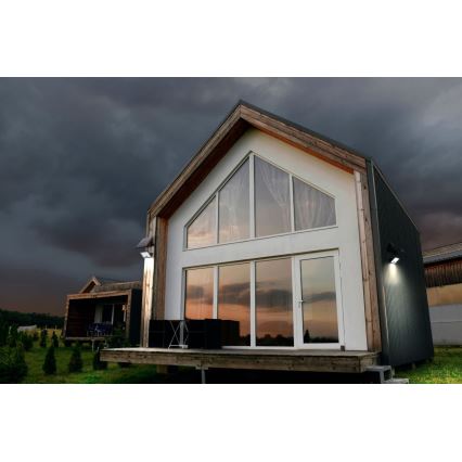 Ledvance - LED Stmívatelný solární reflektor se senzorem FLOOD SPLIT LED/30W/6,4V IP65 + dálkové ovládání