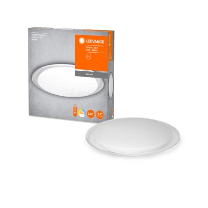Ledvance - LED Stmívatelné stropní svítidlo ORBIS SPARKLE LED/24W/230V 2700-6500K pr. 50 cm + dálkové ovládání