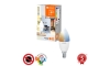Ledvance - LED Stmívatelná antibakteriální  žárovka SMART+ SUN@HOME B40 E14/4,9W/230V Wi-Fi CRI 95 2200-5000K