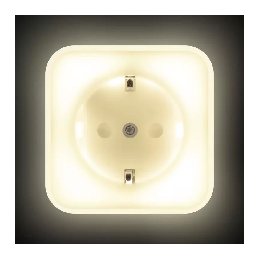 Ledvance - LED Stmívatelná chytrá zásuvka s osvětlením SMART+ PLUG 3680W Wi-Fi