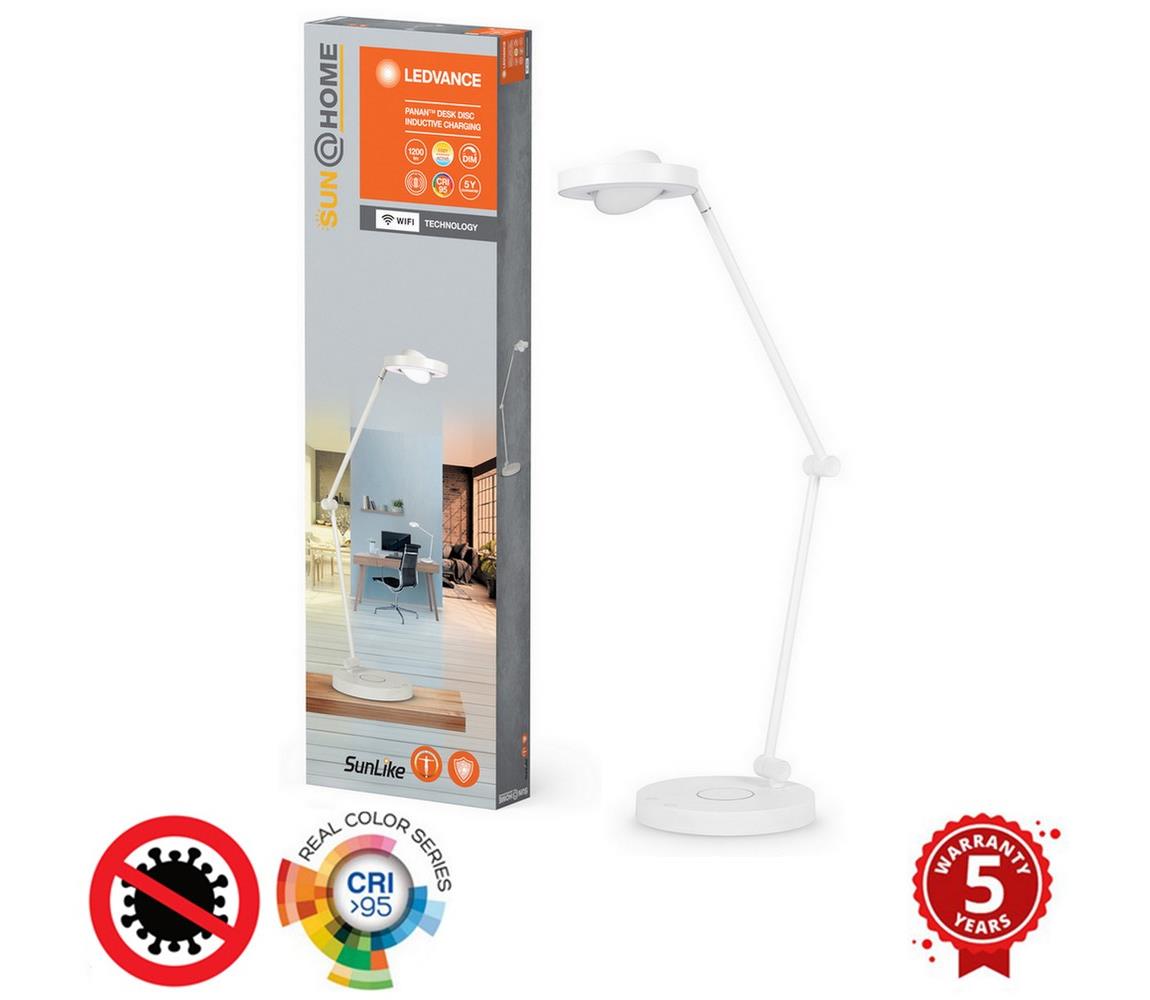 Ledvance Ledvance - LED Stmívatelná lampa SUN@HOME LED/20W/230V 2200-5000K CRI 95 Wi-Fi P225478