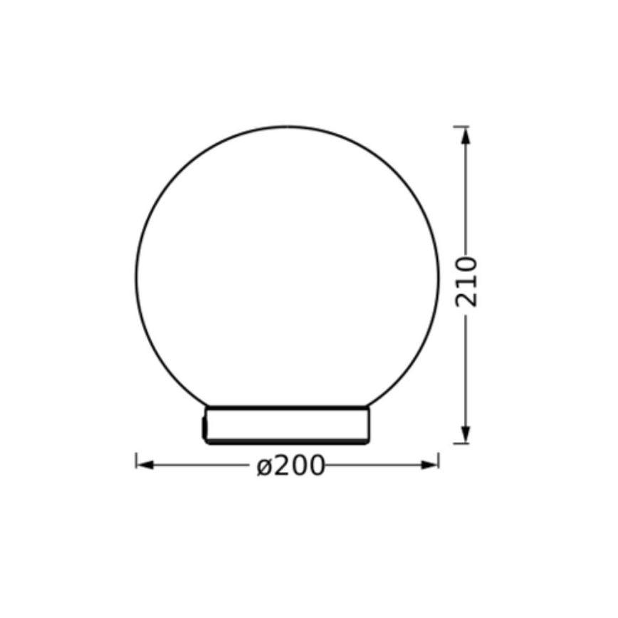 Ledvance - LED Stmívatelná stolní lampa SUN@HOME LED/8,5W/230V 2200-5000K CRI 95 Wi-Fi