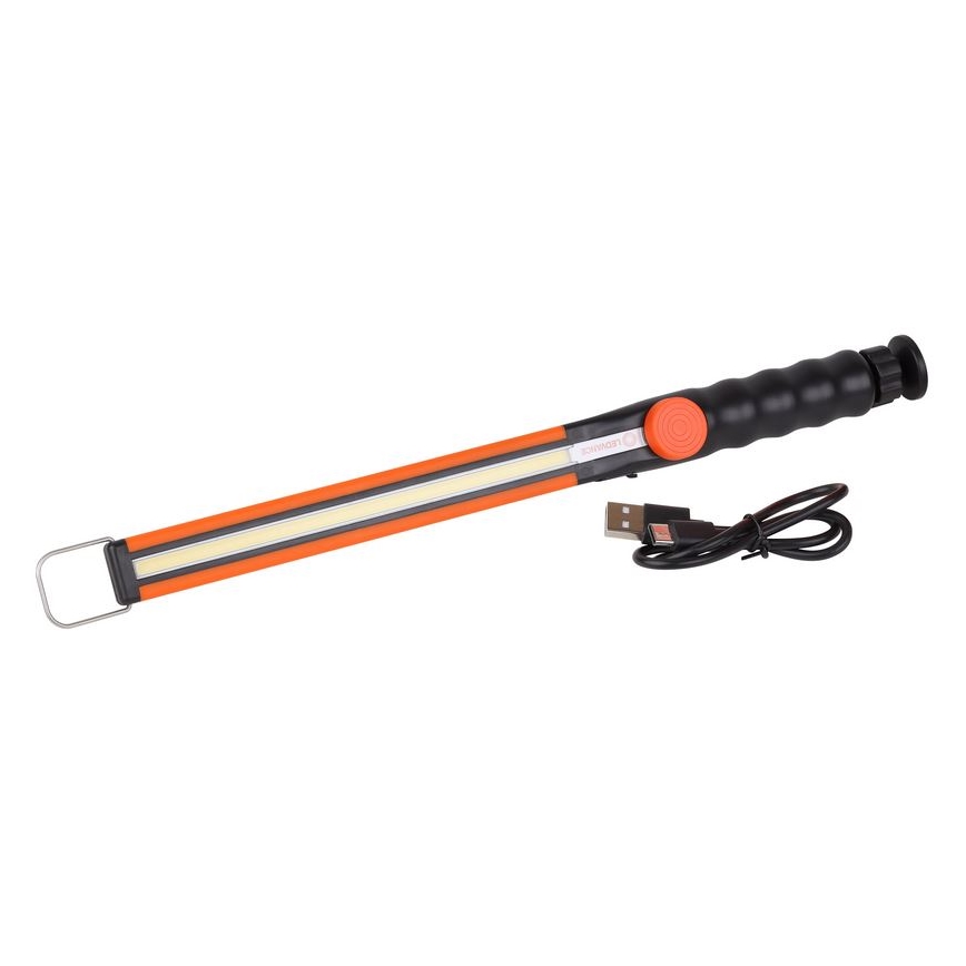 Ledvance - LED Stmívatelná nabíjecí svítilna FLASHLIGHT CAR LED/5W/5V 1800 mAh