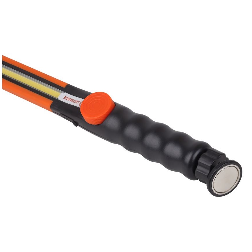 Ledvance - LED Stmívatelná nabíjecí svítilna FLASHLIGHT CAR LED/5W/5V 1800 mAh