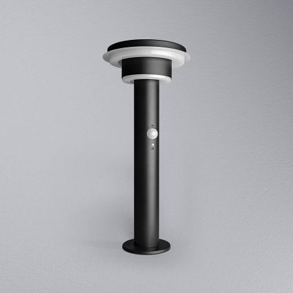 Ledvance - LED Stmívatelná solární lampa se senzorem CIRCLE LED/6W/3,2V 2200 mAh IP44