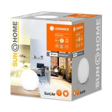 Ledvance - LED Stmívatelná stolní lampa SUN@HOME LED/4W/230V 2200-5000K CRI 95 Wi-Fi