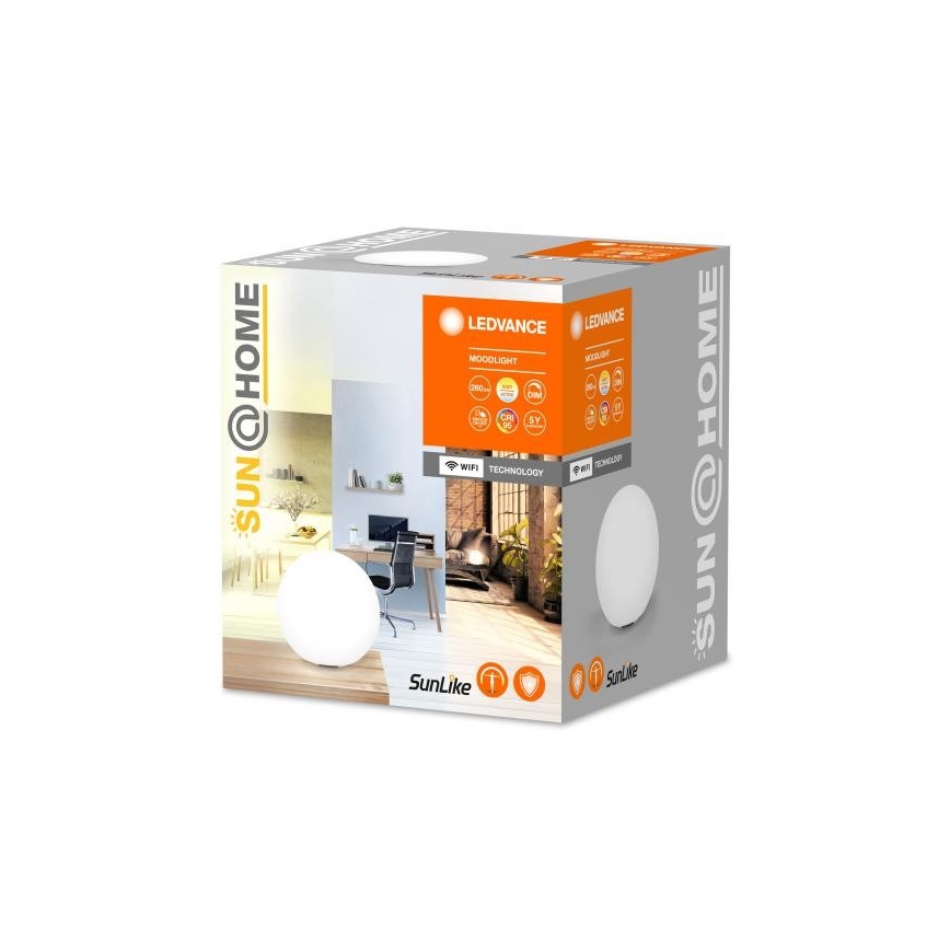 Ledvance - LED Stmívatelná stolní lampa SUN@HOME LED/4W/230V 2200-5000K CRI 95 Wi-Fi