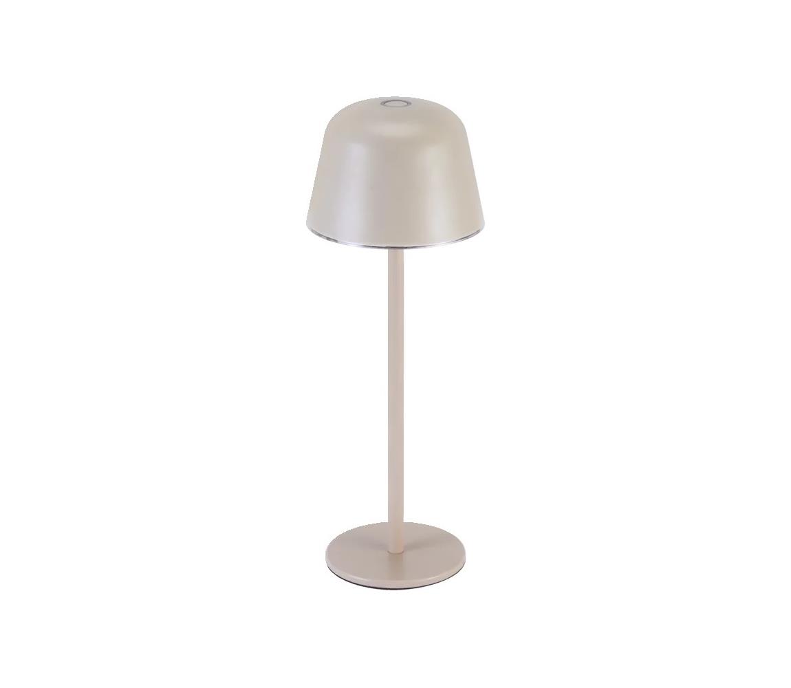 Ledvance Ledvance - LED Stmívatelná venkovní nabíjecí lampa TABLE LED/2,5W/5V IP54 béžová P227429