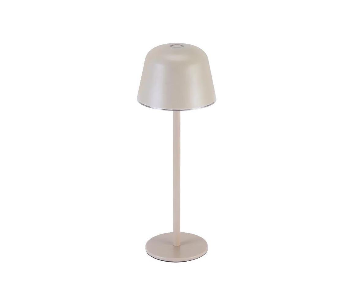 Ledvance Ledvance - LED Stmívatelná venkovní nabíjecí lampa TABLE LED/2,5W/5V IP54 béžová 