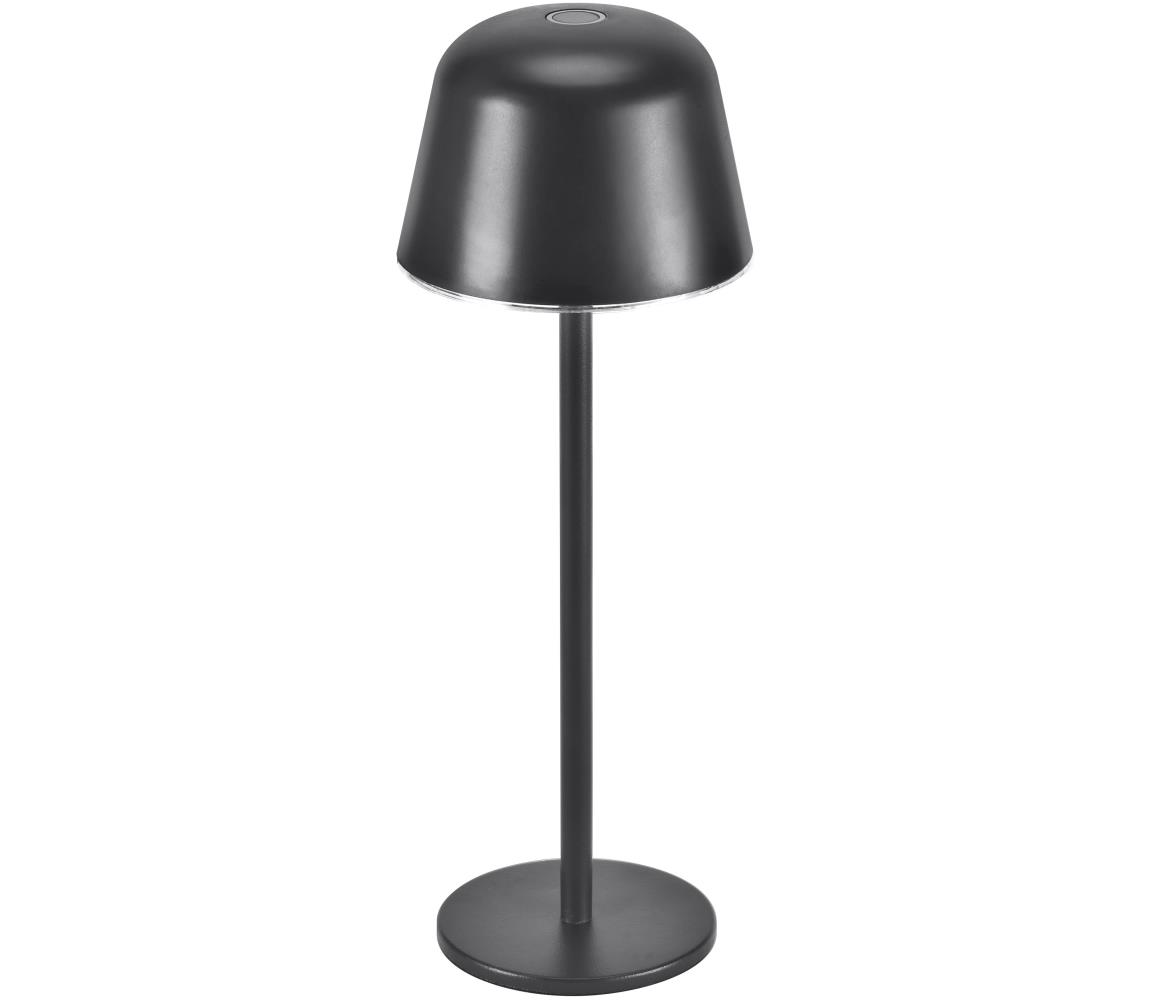 Ledvance Ledvance - LED Stmívatelná venkovní nabíjecí lampa TABLE LED/2,5W/5V IP54 černá 