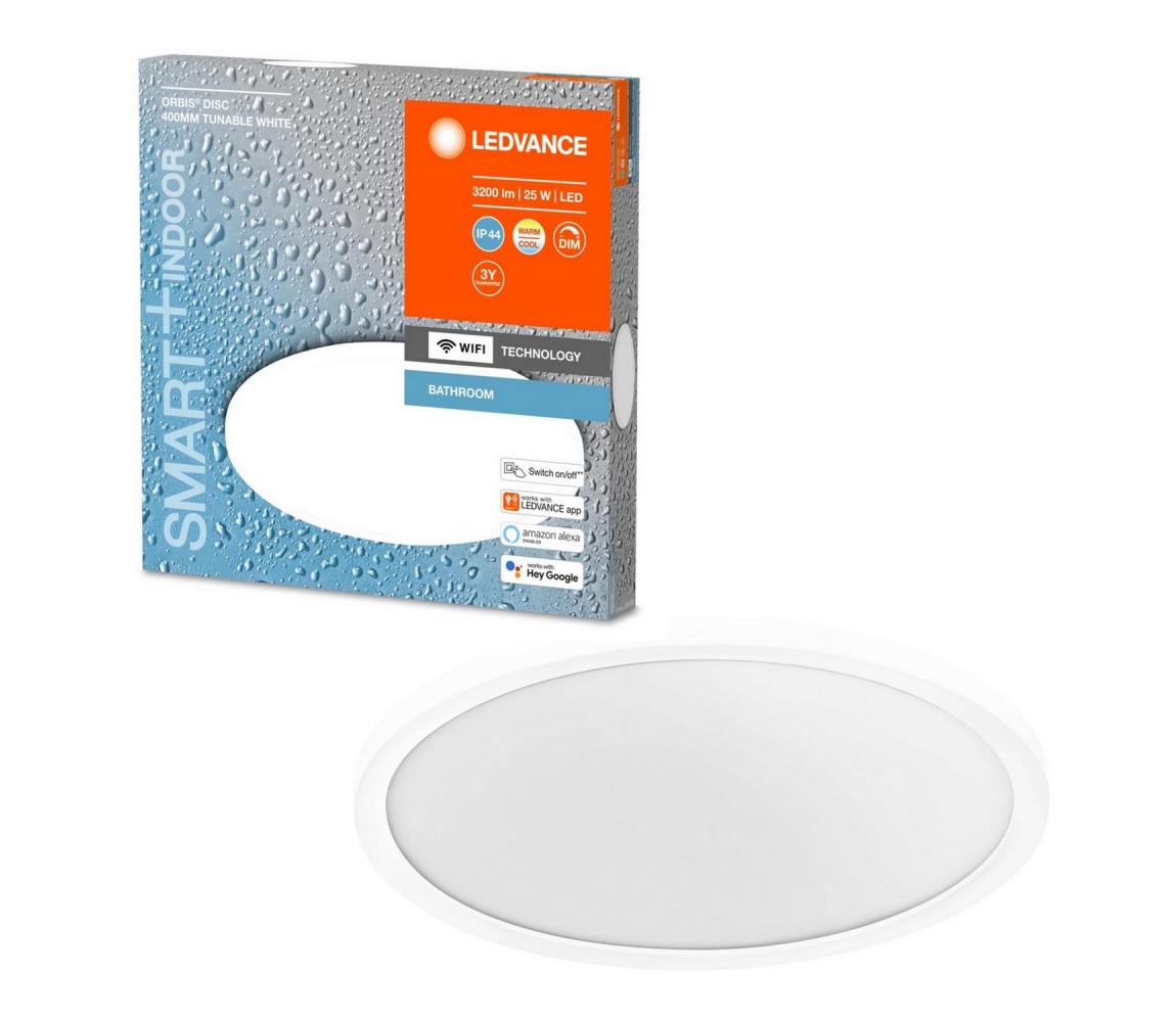 Ledvance Ledvance - LED Stmívatelné koupelnové svítidlo DISC LED/25W/230V Wi-Fi IP44 P227221