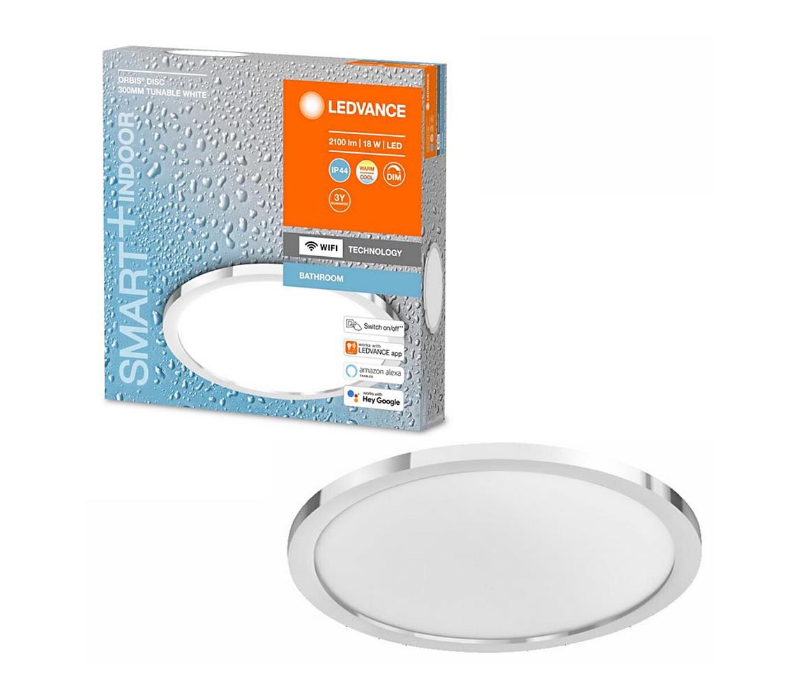 Ledvance Ledvance - LED Stmívatelné koupelnové svítidlo SMART+ DISC LED/18W/230V Wi-Fi P227118