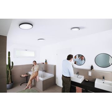 Ledvance - LED Stmívatelné koupelnové stropní svítidlo SMART+ DISC LED/32W/230V 3000-6500K Wi-Fi IP44